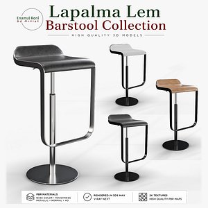 Lapalma Lem Barstool Collection
