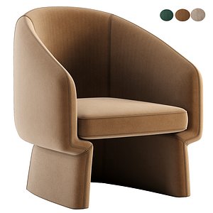 3D Jaxsen Lounge Chair