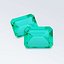 Gemstone Shapes 3D Model Set - Low-Poly Jewellery Collection Low-poly 3D model