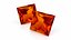 Gemstone Shapes 3D Model Set - Low-Poly Jewellery Collection Low-poly 3D model