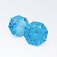 Gemstone Shapes 3D Model Set - Low-Poly Jewellery Collection Low-poly 3D model