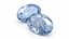 Gemstone Shapes 3D Model Set - Low-Poly Jewellery Collection Low-poly 3D model