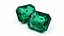 Gemstone Shapes 3D Model Set - Low-Poly Jewellery Collection Low-poly 3D model