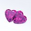 Gemstone Shapes 3D Model Set - Low-Poly Jewellery Collection Low-poly 3D model