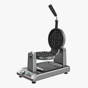 Commercial Waffle Baker Machine