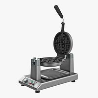 Commercial Waffle Baker Machine