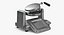 Commercial Waffle Baker Machine