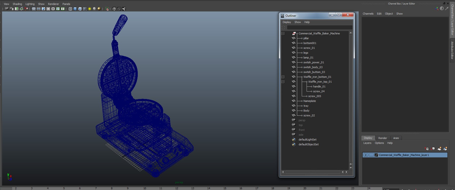 3D model commercial waffle baker machine https://p.turbosquid.com/ts-thumb/kC/FUAD7e/KnjB4snS/commercialwafflebakermachinemb3dmodel064/jpg/1495226352/1920x1080/fit_q87/fe4d3ccfff7d294762b83e8e1cfabccc2f3f5024/commercialwafflebakermachinemb3dmodel064.jpg