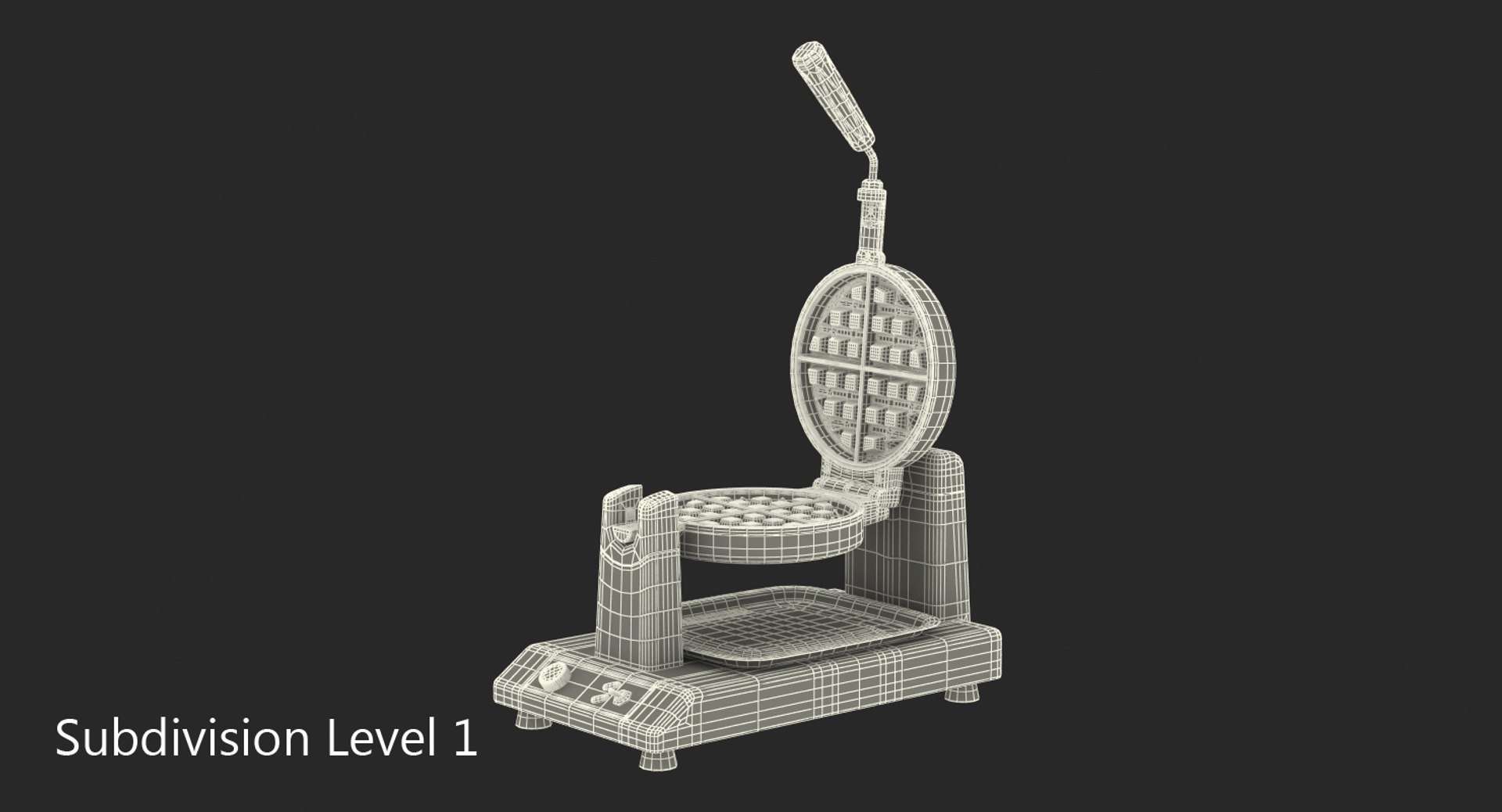 3D model commercial waffle baker machine https://p.turbosquid.com/ts-thumb/kC/FUAD7e/zKQdr5QZ/commercialwafflebakermachinemb3dmodel059/jpg/1495226352/1920x1080/fit_q87/f15a0c67b83355997e3c0df30fb951cdbfa4a6d6/commercialwafflebakermachinemb3dmodel059.jpg