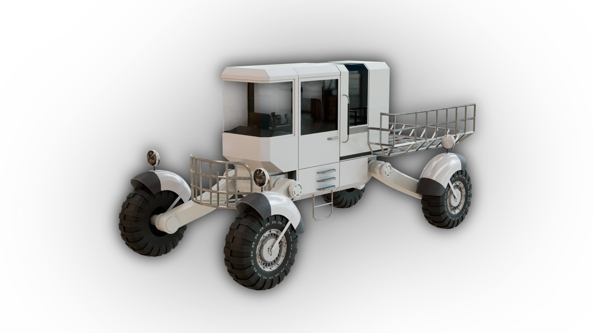 3D Spyder Rover - TurboSquid 2217128