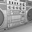 boom box conion c100f 3d obj