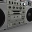 boom box conion c100f 3d obj
