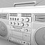 boom box conion c100f 3d obj