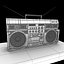boom box conion c100f 3d obj