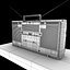 boom box conion c100f 3d obj
