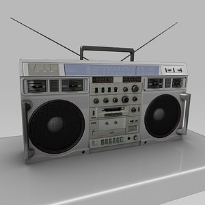 boom box conion c100f 3d obj