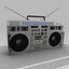 boom box conion c100f 3d obj