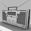 boom box conion c100f 3d obj