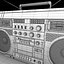 boom box conion c100f 3d obj