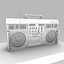 boom box conion c100f 3d obj