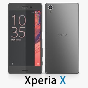 Sony Xperia X Gray