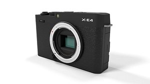 Fujifilm X E 4