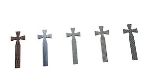 3D Celtic cross model