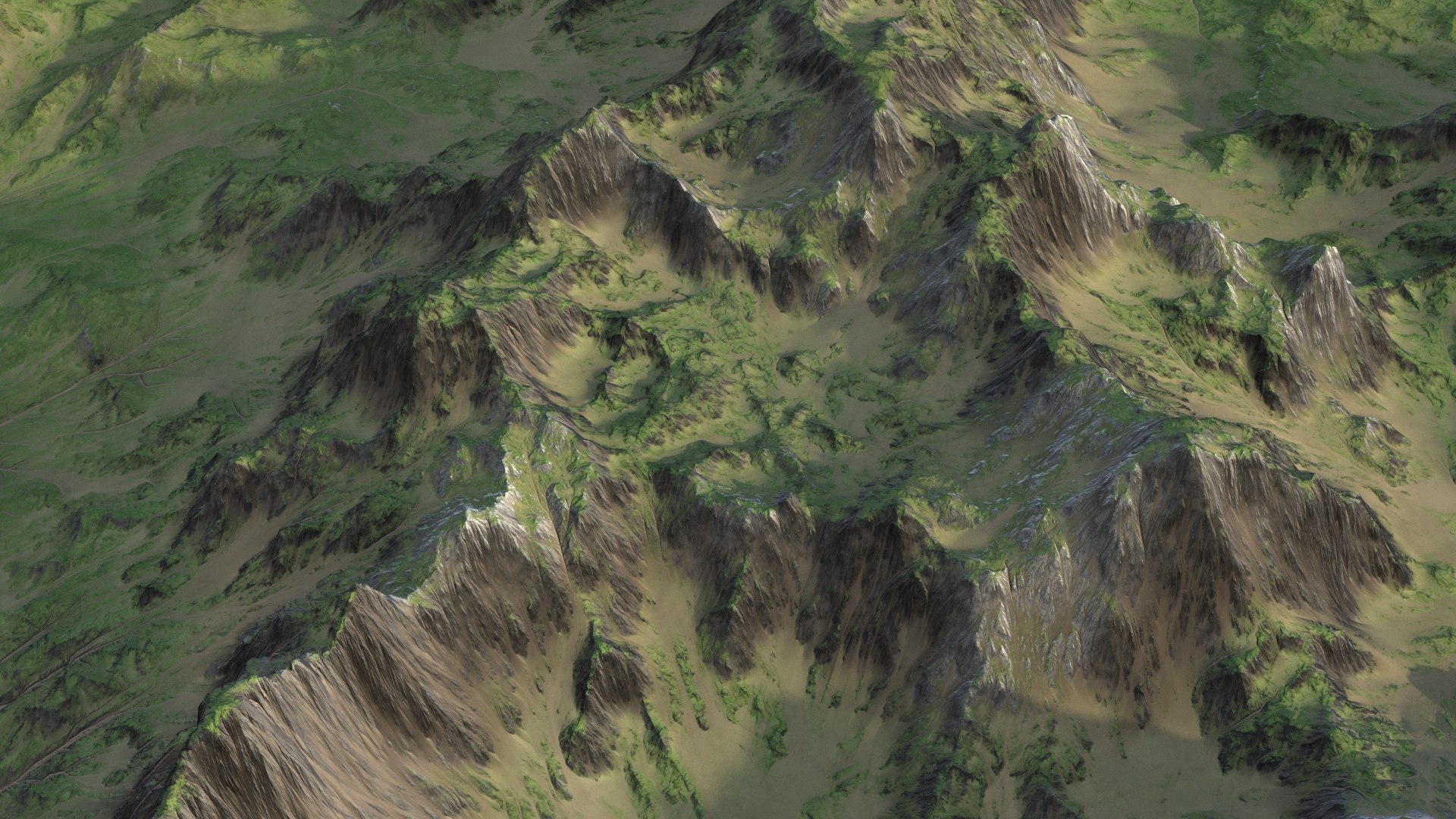 3D Landscape 98 - TurboSquid 2149213