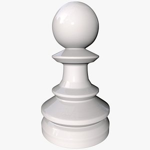 chess pawn 3 0 3D model