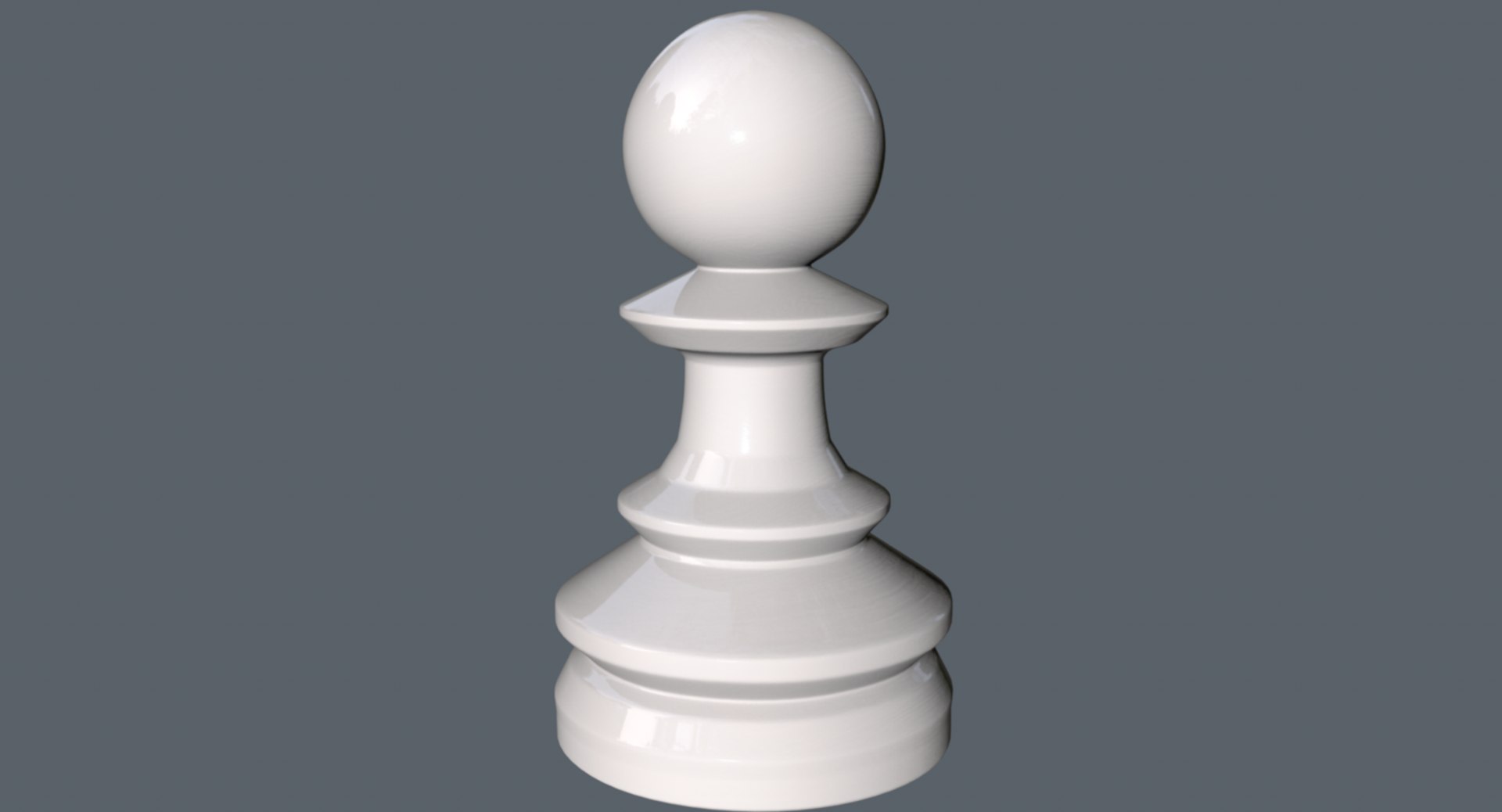 Model: Chess Pawn - CG Cookie