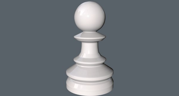 Pawn Chess Game Piece - Peao Jogo de Xadrez | 3D model