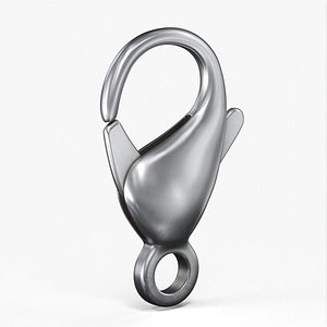 Lobster Claw Clasps Silver