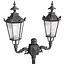 3D Classic street Outdoor landscape light Forged Lamp Lantern 3D model