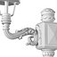 3D Classic street Outdoor landscape light Forged Lamp Lantern 3D model