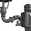 3D Classic street Outdoor landscape light Forged Lamp Lantern 3D model