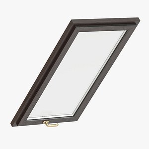 Roof Wooden Window