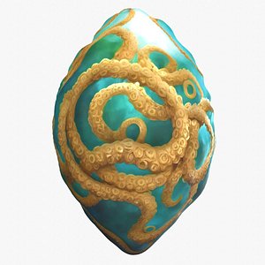 3D model Ocean Kraken Egg