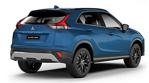 Mitsubishi Eclipse Cross 2022 3D model