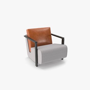 3D launge chair v3 model