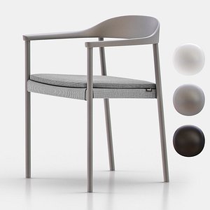 3D illum armchair 06518 model