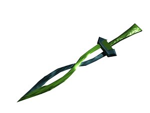 Double Helix sword