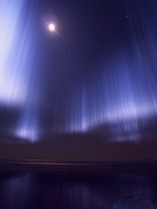 3d aurora borealis model