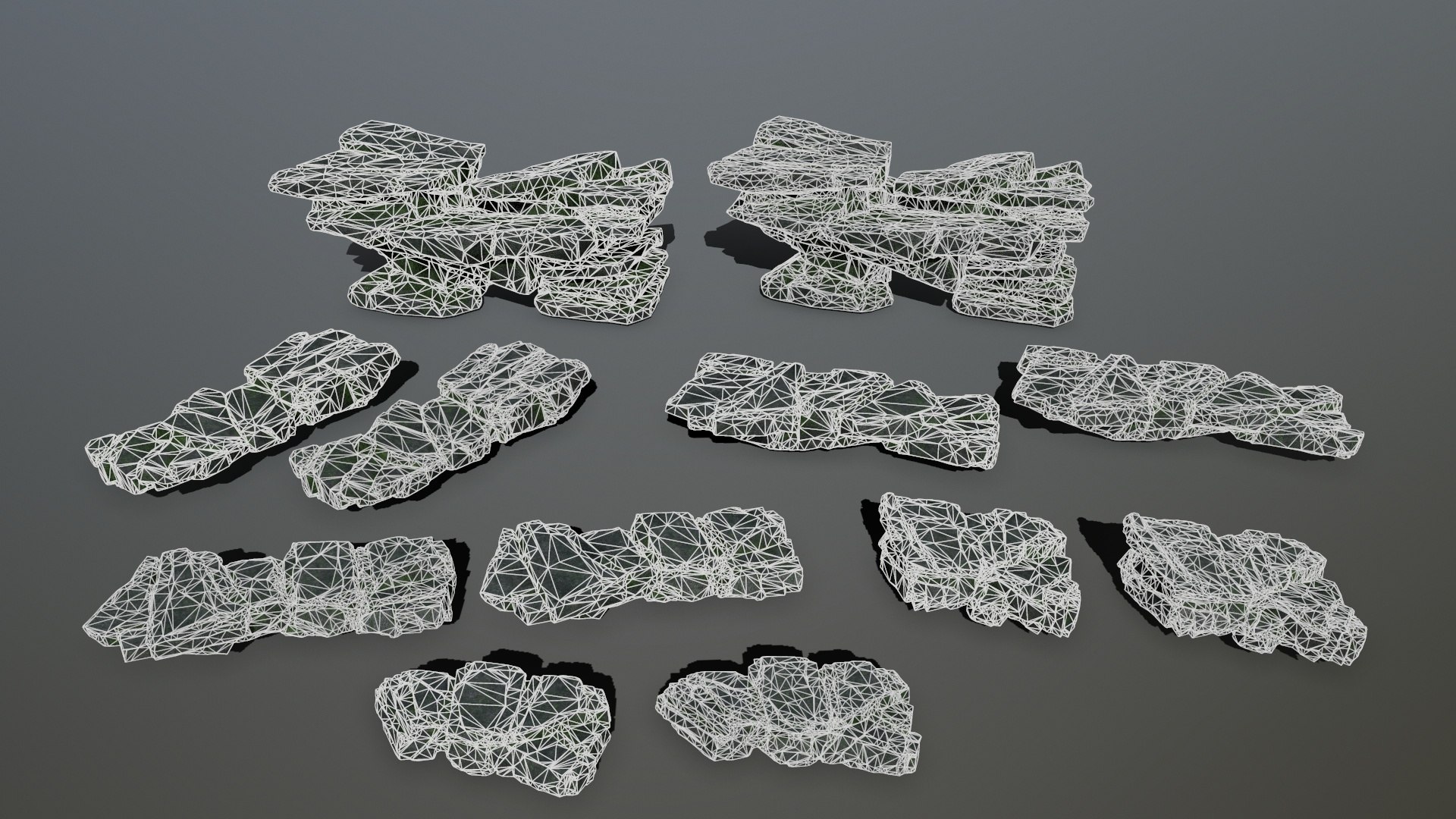 Rocks model - TurboSquid 2172145