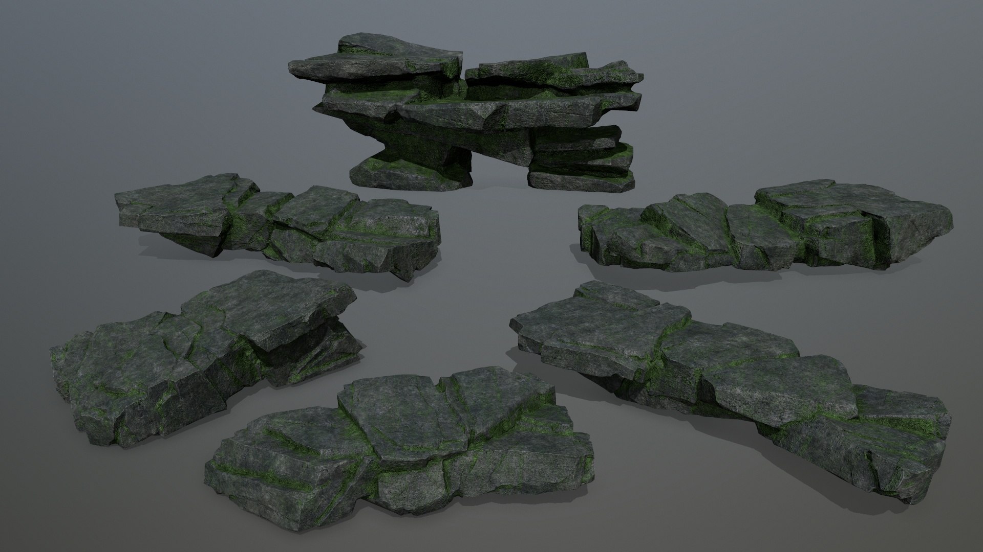 Rocks model - TurboSquid 2172145