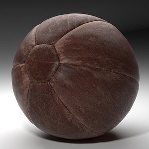 medicine ball 3d max