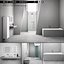 3D bathroom furniture 3 9
