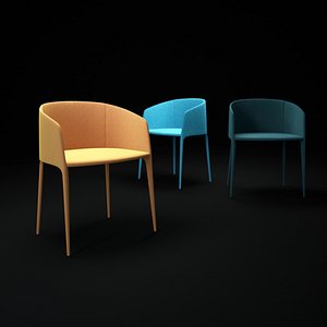 achille-armchair 3d model
