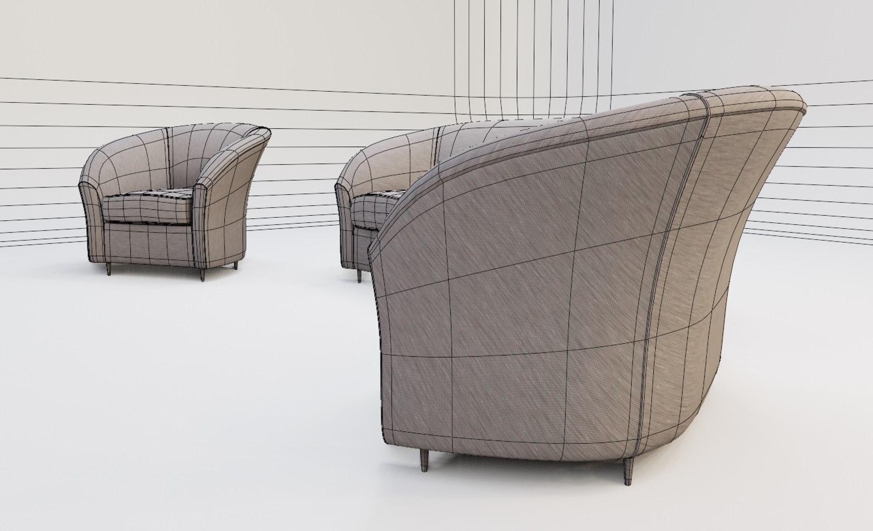 Modern Chair Model - TurboSquid 1651701