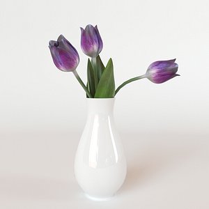 3d model tulip