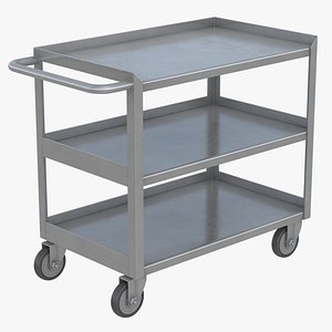 3 Shelf Utility Cart